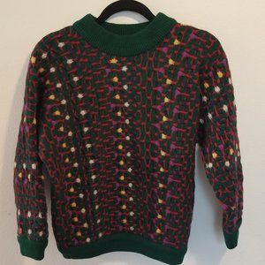 RARE Coogie from Australia Gorgeous Color Sweater